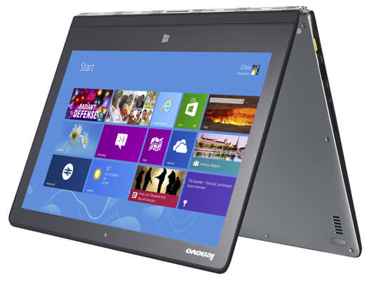 Установка Windows 10 на ноутбук Lenovo IdeaPad Yoga 3 Pro